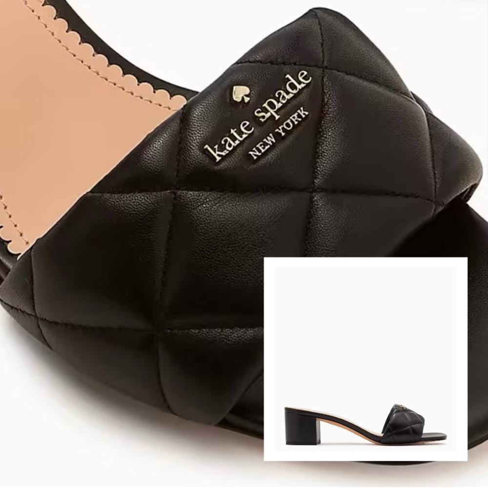 Kate Spade ♠️ Pillow Top Heel Sandals